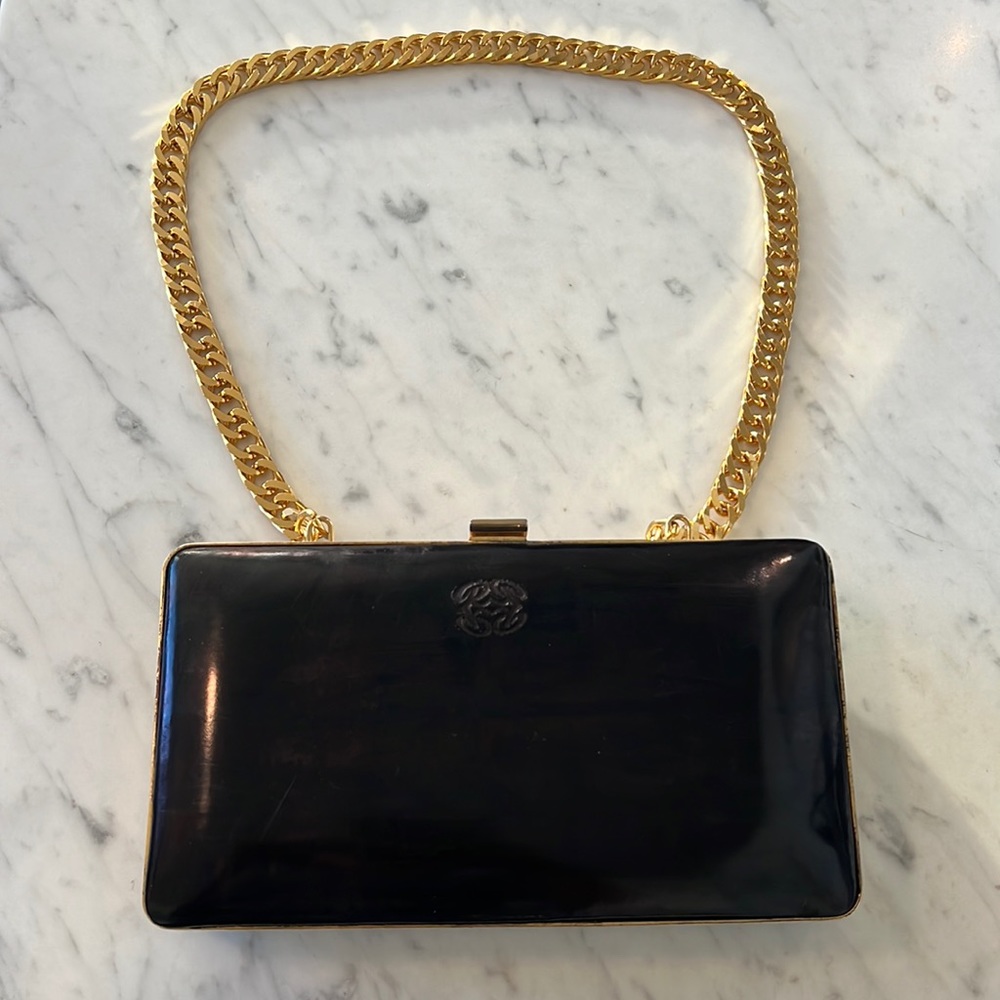 Vintage Ribe clutch shoulder bag